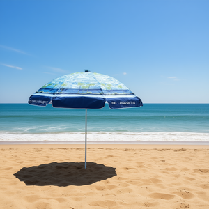 Tienda de Campaña Individual de 120 cm – Marca ZAA, Parasol Exterior con Estampado de Palmeras, Accesorio Portátil para Camping y Picnic en la Playa, Modelo CL-2101 - Product Image 2