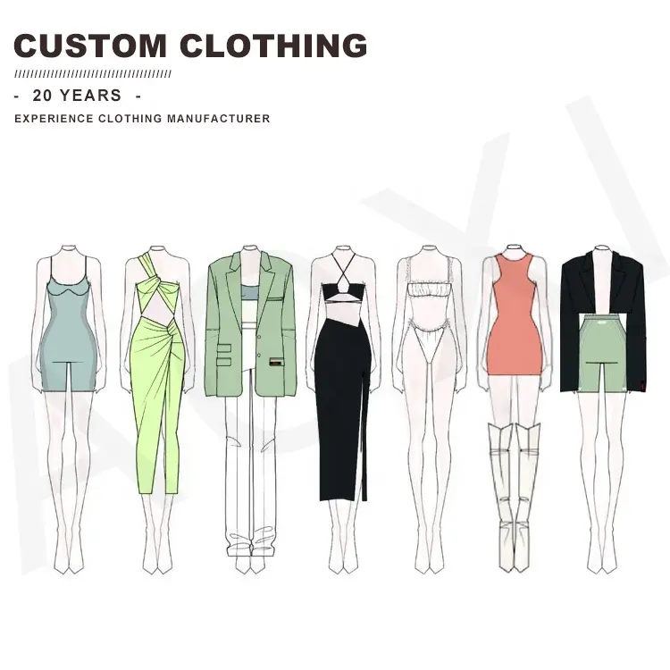 Neues hochwertiges Design Eigenmarke OEM ODM plissiertes Kleid individuelles Logo Damen Designerkleidung Hersteller Großhandelskleid
