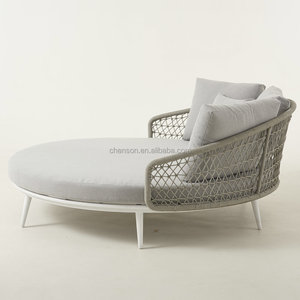 Hôtel <span class=keywords><strong>de</strong></span> villégiature <span class=keywords><strong>de</strong></span> luxe piscine salon lit corde grand <span class=keywords><strong>bain</strong></span> <span class=keywords><strong>de</strong></span> <span class=keywords><strong>soleil</strong></span> rond pour personne double - Product Image 4