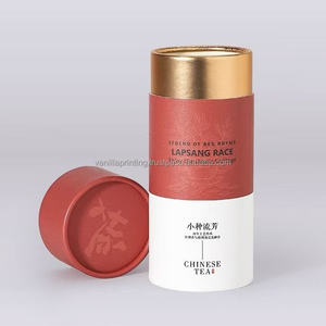 Boîte en tube de papier écologique personnalisée de luxe pour l'emballage de cosmétiques, d'huiles essentielles et de parfums, cylindre en carton rigide, impression de logo - Product Image 3