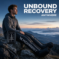 Bottes de compression d'air professionnelles à 8 chambres pour la récupération sportive et la thérapie musculaire, optimisées pour les mots-clés SEO, personnalisables en usine OEM
