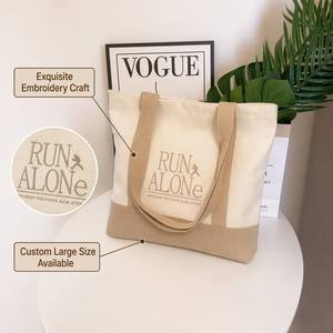 Hot Sale Wholesale Eco-Friendly <strong>Canvas</strong> <strong>Tote</strong> <strong>Bag</strong> Custom Printing Logo <strong>Canvas</strong> Cotton Shopping <strong>Bag</strong> - Product Image 4
