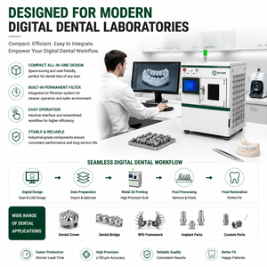 MTX-M120 Desktop SLM Metal <b>3D</b> <b>Printer</b> for Dental Crowns & Bridges - Product Image 4