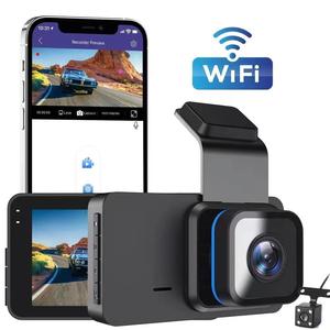 กล่องดำรถยนต์ DVR 1080P พร้อมอินเทอร์เฟซ WiFi และ USB2.0 - Product Image 1
