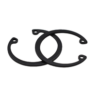 Quality 1/4" 5/16" 5/8" Black ASTM Heavy Type Circlip Internal Lock Washer for Bore Retaining Ring DIN 472 H
