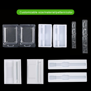 Kích Thước Tùy Chỉnh Chất Liệu Có Thể Tái Chế Nhựa Vỏ Sò PS Nhựa Khay Vỉ Cho Sản Phẩm Điện Tử - Product Image 4