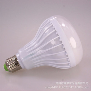 หลอดไฟ LED สำหรับดนตรี E27 เปลี่ยนสีได้ RGB พร้อมรีโมทคอนโทรลสำหรับไฟเวทีงานปาร์ตี้ - Product Image 4