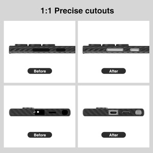 Twinscase étui de téléphone portable pour <span class=keywords><strong>Samsung</strong></span> S24 étui en Fiber de carbone étui de téléphone portable personnalisé 2025 luxe en gros couverture de téléphone portable 23 - Product Image 4
