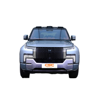 Voitures hybrides BYD 2024, nouveau SUV BYD Yangwang U8 2023 à autonomie étendue, haute vitesse, 4x4, véhicules à énergie nouvelle, voiture BYD U8