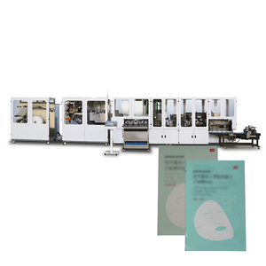 Venti anni di fare macchinari cosmetici per la cura della pelle medicale maschera per il viso che rende l'attrezzatura automatica della macchina per l'imballaggio - Product Image 6