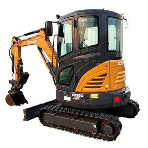 รถขุดขนาดเล็ก CX26C ราคาถูก 2 ตัน 3 ตัน 2.6 ตัน รถขุดมือสอง รถขุดขนาดกะทัดรัด พร้อมส่งจากซัพพลายเออร์ พร้อมหัวเจาะ - Product Image 1