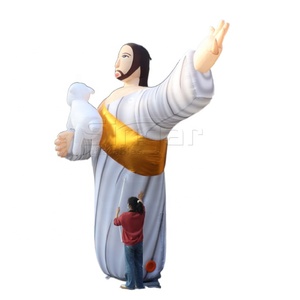 Ballon gonflable <span class=keywords><strong>géant</strong></span> de décoration Jésus - Product Image 2