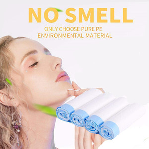 Offre Spéciale de haute qualité pas cher prix HDPE usine <span class=keywords><strong>cuisine</strong></span> cordon sac poubelle ménage sacs à ordures en plastique - Product Image 5