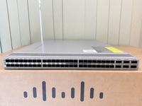 Cisco Nexus N9K-C93108TC-FX3P Switch dalam Seri 9300-FX dengan 48 Port SFP dan 6 Port QSFP28 yang Meningkatkan Jumlah Endpoint