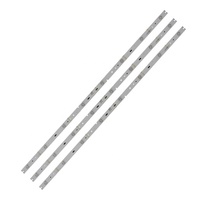 Bonne qualité Super usine ES-3102 Pat Led Tv rétro-éclairage bande utilisation pour PRO FILO 43 pouces Tv Led Bar