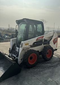 Chargeuse compacte sur pneus d'occasion S300 S70 S450 S16 S18 S550 2 tonnes avec moteur Cummins et pompe SAUER-DANFOSS SHANGHAI - Product Image 5