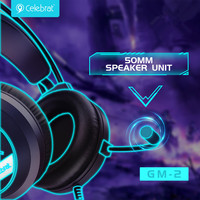 Headphone Olahraga Anti-Noise 3.5mm USB Tahan Air IPX4 dengan Mikrofon, Desain Over-Ear untuk Gaming dan Penggunaan Komputer