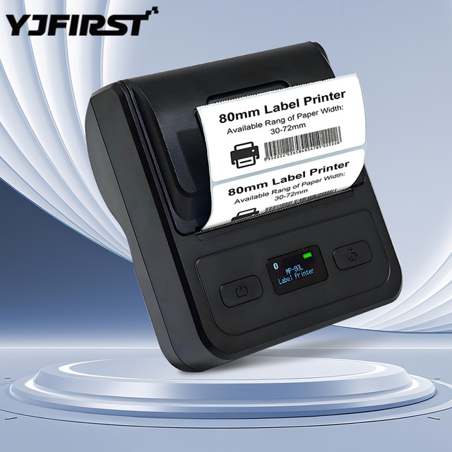 80mm Sticker Mobile Thermal Portable Wireless Pos Impresora Portatil Invoice Receipt Barcode Imprimante Label Small Mini Printer