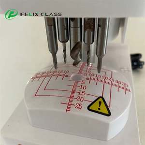 2024 CP-10C FELIX OPTICAL High Quality Three-Hole <b>Machine</b> Template <b>Punching</b> Lens Processing Glasses <b>Punching</b> <b>Machine</b> Optical - Product Image 2