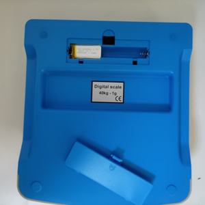 580 इलेक्ट्रॉनिक बैलेंस स्केल <span class=keywords><strong>40</strong></span> किलोग्राम 50 किलोग्राम उच्च सटीकता रसोई पैमाने-भाग नियंत्रण, आहार और वजन घटाने के लिए आदर्श - Product Image 6