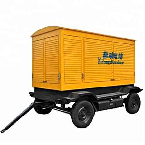 सुपर साइलेंट प्रकार मोबाइल पोर्टेबल ट्रेलर के लिए 40 किलोवाट 50kva 60kva 60kva 60kva 60kva 60kva - Product Image 3
