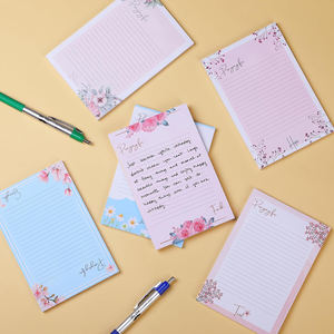 Notas Adhesivas de Papel con Aroma Floral Personalizadas, Estilo Ins, Diseño Antiguo de Alta Gama, Reutilizables, para Rasgar y Pegar - Product Image 4