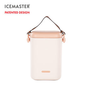 Mini Nevera Aislada Personalizada para Botellas de Vino y Bebidas Frías, Nevera de Barra de 10QT - Product Image 1