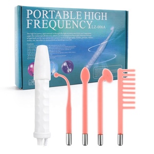 Appareil portable de thérapie cutanée haute fréquence pour le traitement de l'acné, le raffermissement de la peau et la réduction des rides - Product Image 2