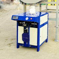 Machine de remplissage et d'emballage de sacs à valve pour mortier sec en poudre de sable et ciment-gypse de 25 kg