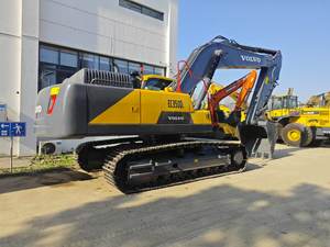 Excavadora de orugas Volvo EC350DL fabricada en Corea del Sur, motor de núcleo de 35 toneladas, equipo pesado usado, modelo 2023, Cubo de 1,5 m³, potencia de 210kw - Product Image 2