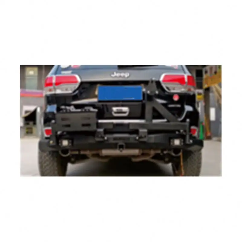 MUSUHA Rear Bumper For JEEP Grand Cherokee 2011 2012 2013 2014 2015 2016 2017 2018 Upgrade part