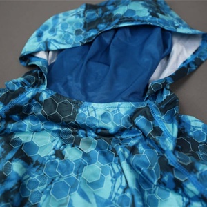 Chemise de pêche à manches longues à séchage rapide, personnalisable, imperméable, respirante, avec capuche, UPF 50, sweats à capuche de pêche - Product Image 5