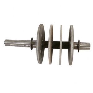 Durable Hammer Crusher Parts Center Wheel for <b>Long</b>-Lasting Performance - Product Image 1