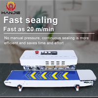 Machine à sceller les sacs en plastique de haute qualité à prix abordable, petite machine d'emballage et de scellage pour sachets