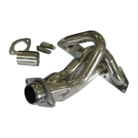 Collecteur d'échappement en acier inoxydable, collecteur d'échappement à montage direct à haut débit, amélioration des performances compatible avec Dodge Neon 95-99 DOHC