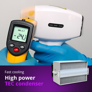 Máquina de depilación láser de diodo de alta potencia 2000W/3000W 3 longitudes de onda (755nm 808nm 1064nm) Serie ICE CUBE Belleza permanente EE. UU. - Product Image 4