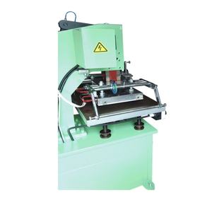 Machine de marquage à chaud pneumatique de 20 tonnes, conception brevetée de disque volant, fonction d'impression à chaud 220V pour le cuir et la typographie - Product Image 3