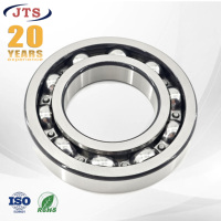 Roulement à billes à gorge profonde GCr15 6008 40x68x15mm ZZ 2RS prêt à être expédié en vrac pour remplacement de machines générales