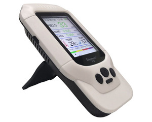 เครื่องวิเคราะห์อากาศ PM2.5 แบบพกพา เครื่องเก็บตัวอย่าง PM10 ใช้พลังงาน USB แบตเตอรี่แบบชาร์จได้ 1500mAh สำหรับใช้งานกลางแจ้ง ในบ้าน คุณภาพอากาศภายในอาคาร ได้รับการรับรองมาตรฐาน RoHS - Product Image 3
