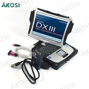 สายเคเบิล OBD2 รุ่นใหม่ล่าสุดปี 2024 สำหรับ Hino Bowie สำหรับ Hino Diagnostic Explorer V3.16 สำหรับเครื่องมือสแกนวินิจฉัยรถบรรทุก Hino DX +CF19 - Product Image 4