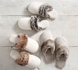 Wholesale Long <strong>Thick</strong> Bathrobe Luxury Fur Trim <strong>Dressing</strong> <strong>Gown</strong> - Product Image 3