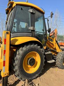 Retroexcavadora JCB TLB 3CX 4CX de Segunda Mano, Buen Precio, Maquinaria de Construcción Usada, Sin Año de Fabricación ni Horas de Trabajo - Product Image 3