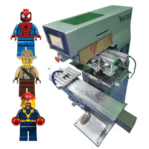 เครื่องพิมพ์แพดกึ่งอัตโนมัติสี่สีคุณภาพสูงสำหรับตัวต่อเลโก้ ราคาประหยัด - Product Image 2