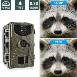 Trail Camera 36MP 2.7K Infrared <b>Night</b> Vision 42pcs 940nm No Glow IR LEDs IP65 Waterproof Tree <b>Stand</b> Outdoor Hunting Camera - Product Image 2