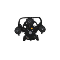 Compresseur d'air industriel avec plaque de Base, accessoire motorisé à ceinture, 10hp, 3090