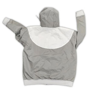 Poliéster personalizado hombres Jogging deportes contraste Color gimnasio Fitness conjuntos rompevientos chándales al por mayor chándal - Product Image 3