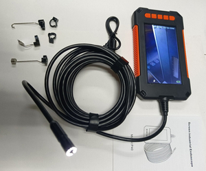 كاميرا P67 تجميع طراز 8 مم صيانة السيارات كاميرا عدسة مقاومة للماء تدور حول الشاشة كاميرا صيانة السيارات - Product Image 2