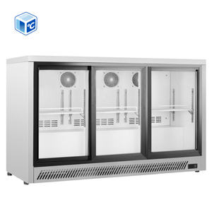 מקרר מסחרי קיבולת גבוהה מקרר מזכוכית בירה מקרר בית מלון מיני בר מקרר מקרר יין קפה - Product Image 3