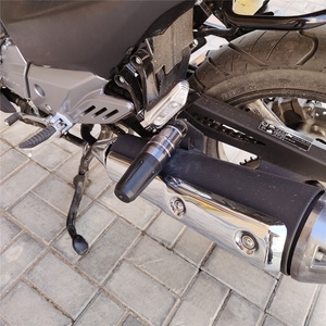 Protector de Escape KOLMIO-LAM para Motocicleta <span class=keywords><strong>BMW</strong></span> C400X C400GT C650GT C400 GT <span class=keywords><strong>C650</strong></span> GT, Deslizador de Escape - Product Image 6