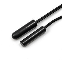 Capteur de température thermistance NTC étanche IP68 avec revêtement TPE 10K pour dégivrage de réfrigérateur